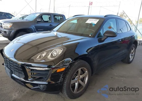 2018 Porsche Macan z USA, uszkodzony, nr VIN WP1AA2A55JLB05882